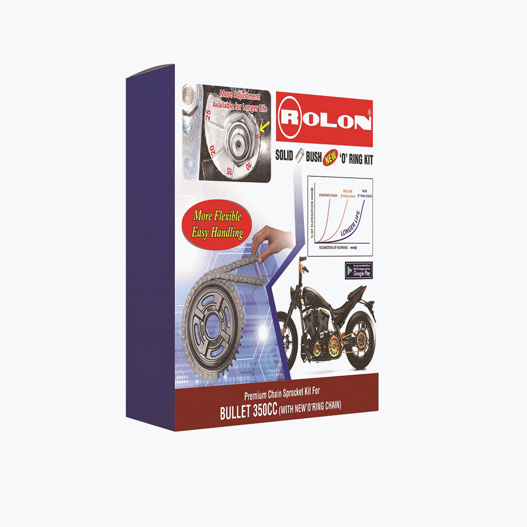 CHAIN SPROCKET THUNDERBIRD TWINSPARK 350 BRASS 403