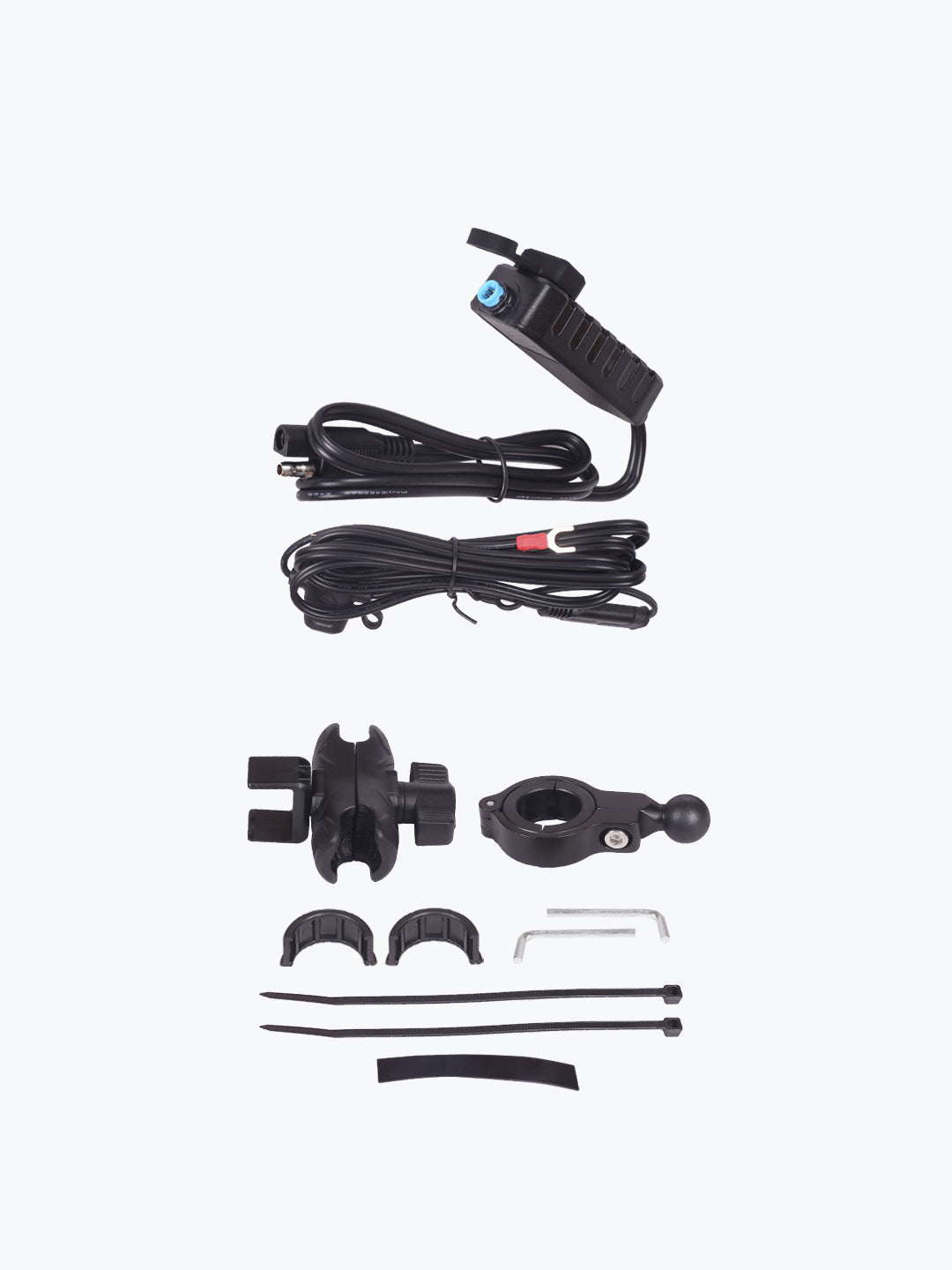 Jb Racing M26A Charger With 4 Vibration Damper Handle Mount
