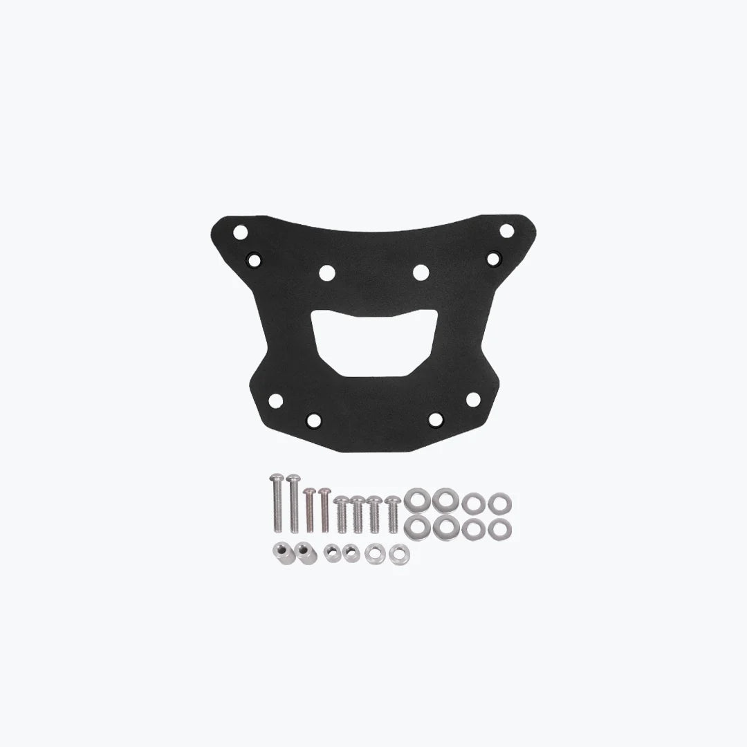 LEGUNDARY TRIUMPH TIGER 900 GENESIS CARRIER PLATE(WITH OEM CARRIER) BLACK