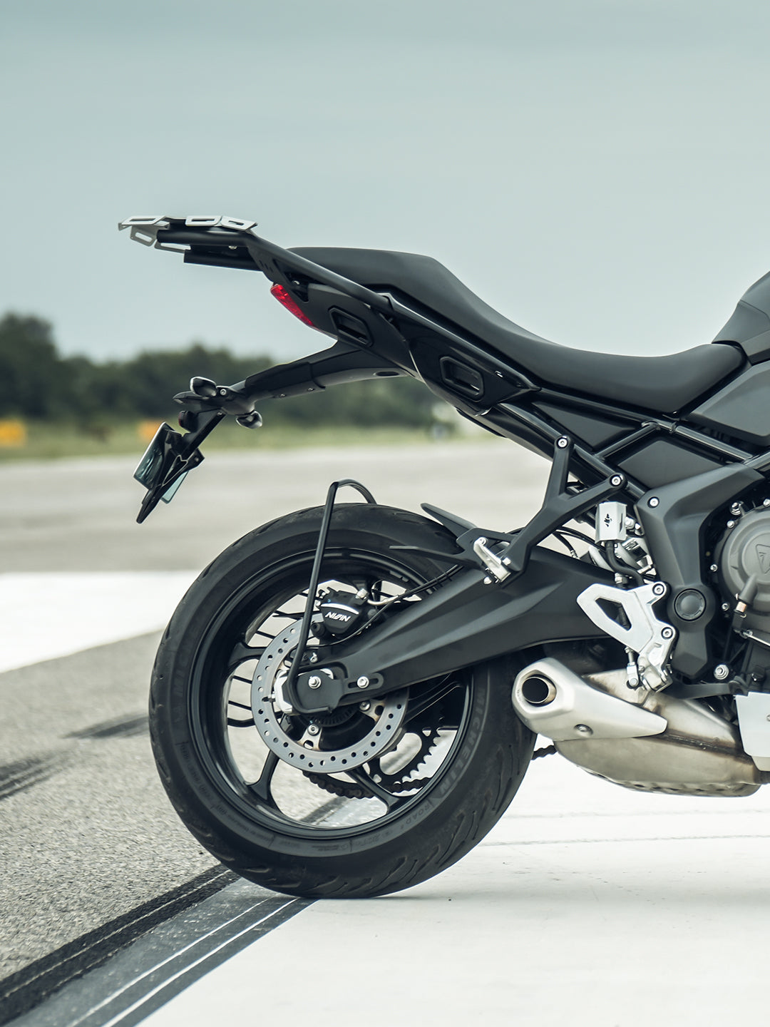 Legundary Triumph Tiger 660 Gopher Luggage Carrier