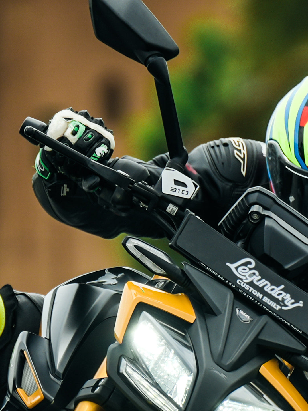 Legundary Apache RTR310 Tricorn Front Oil Cap