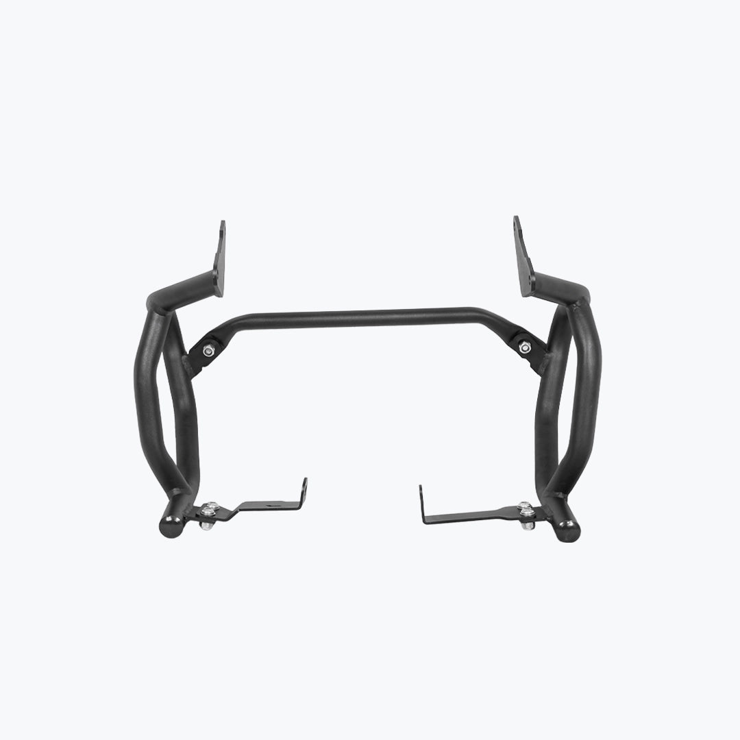 Legundary TVS APACHE RTX 300 RAPTOR CRASH GUARD UPPER & LOWER SET BLACK