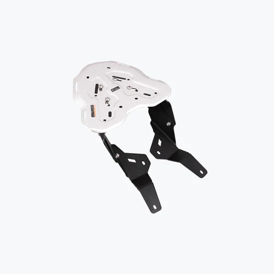 LEGUNDARY TVS APACHE RTX 300 GENESIS CARRIER SILVER-CLAMP MOUNT FOR GRAB RAIL VARIANTS