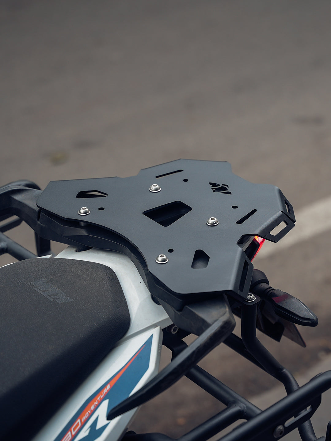Legundary KTM ADV 890 Huckita Carrier Plate Black