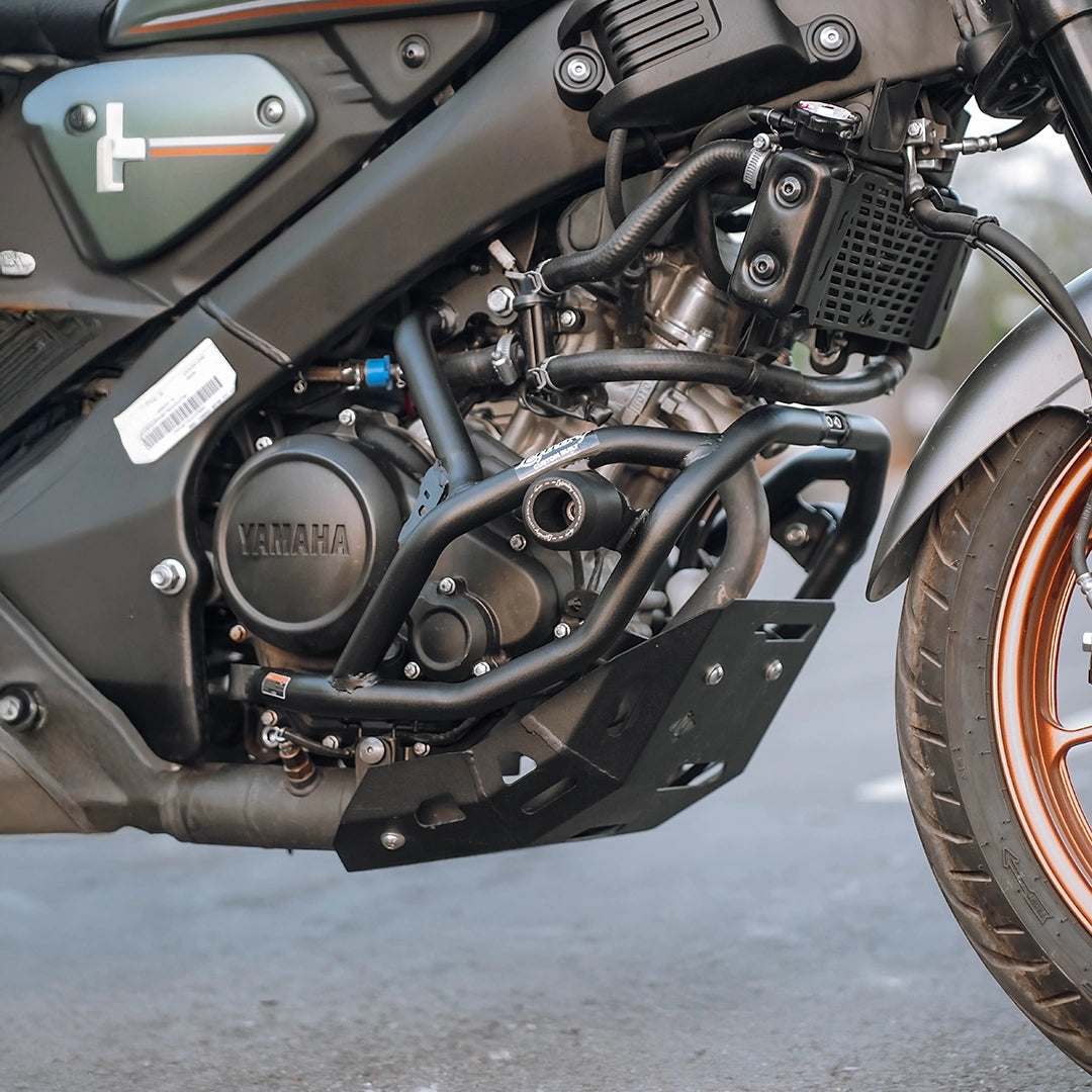 Legundary YAMAHA XSR 155 THANOS CRASHGUARD WITH SLIDER