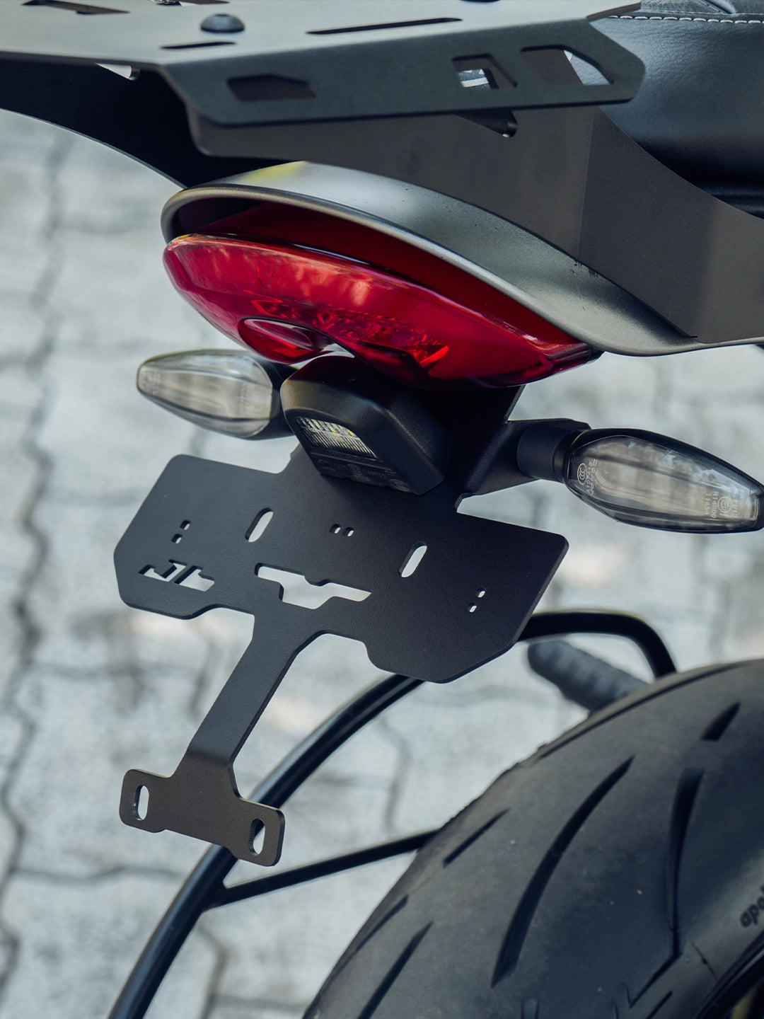 Jb Racing Triumph Speed 400 Tail Tidy