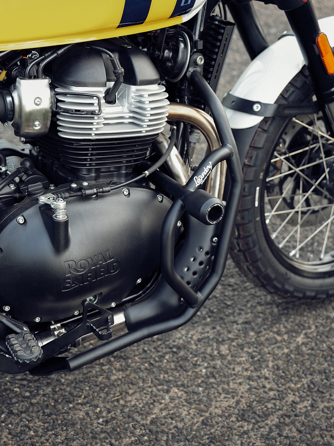 Legundary RE Bear 650 Thanos Crash Guard With Slider