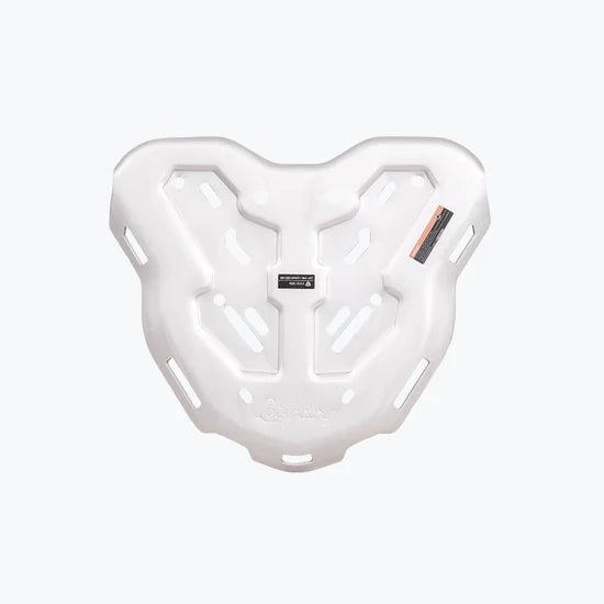 LEGUNDARY TVS APACHE RTX 300 GENESIS CARRIER PLATE SILVER-DIRECT FIT (WITH OEM CARRIER)