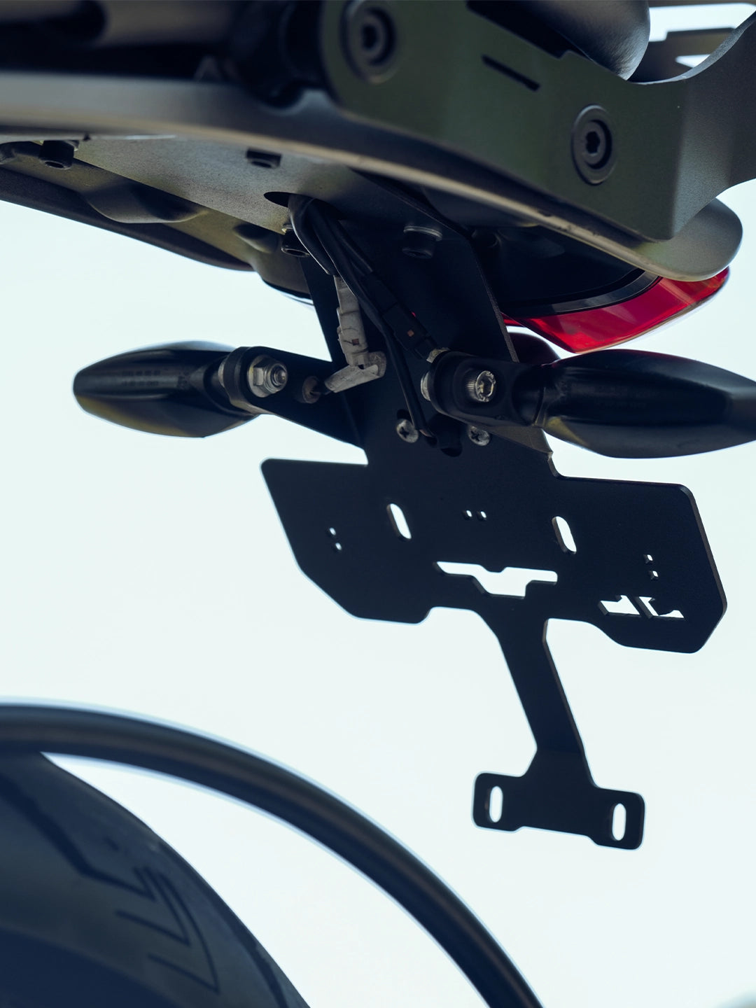 Jb Racing Triumph Speed 400 Tail Tidy