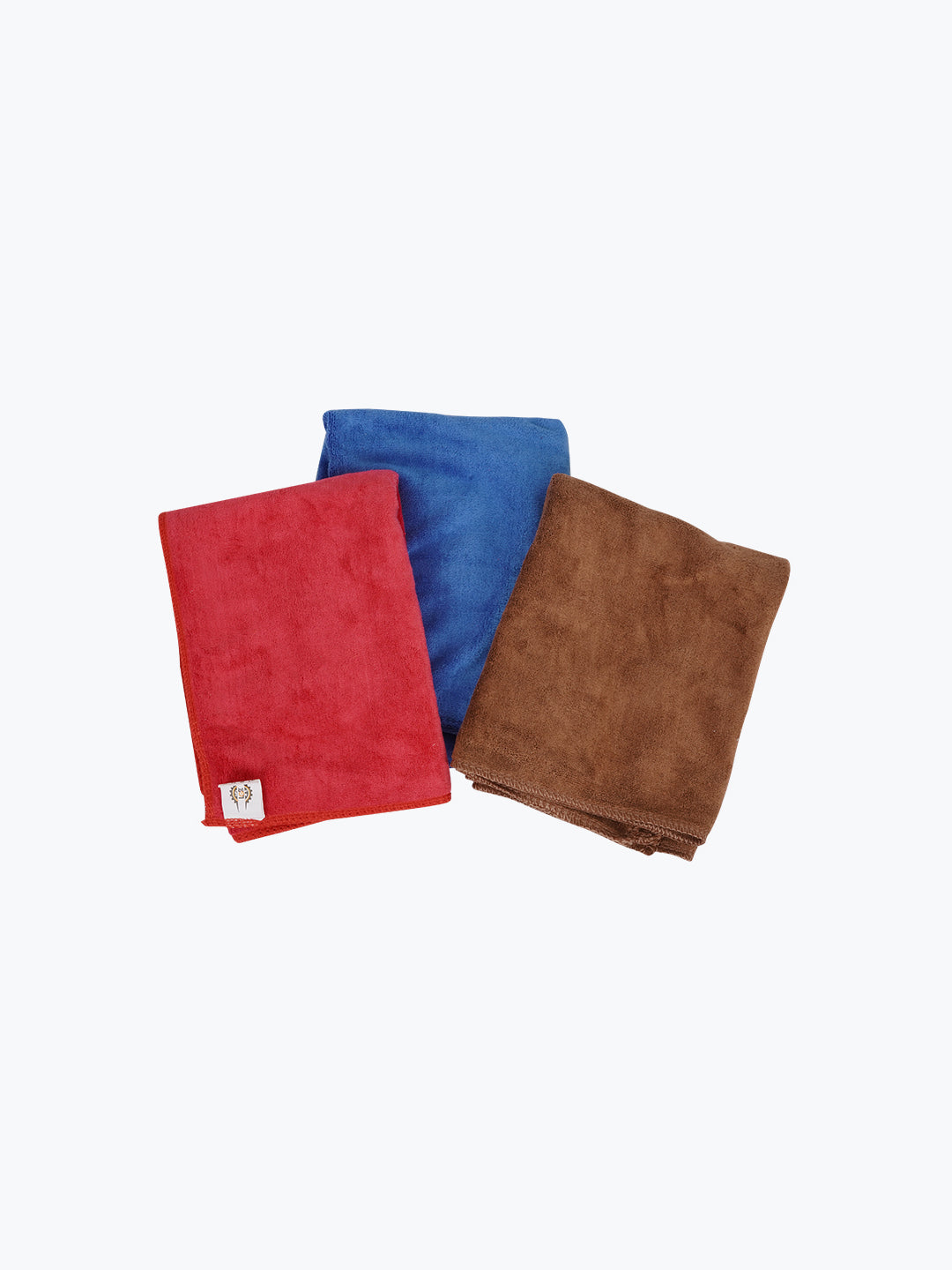 LGP Microfiber Assorted Colours Cloth 400 GSM Buy 2 Get 1 Combo