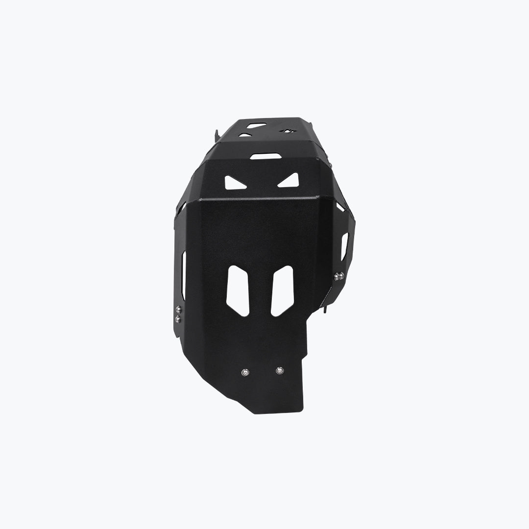 Legundary HONDA Transalp 750 Vambrace Bash Plate Black