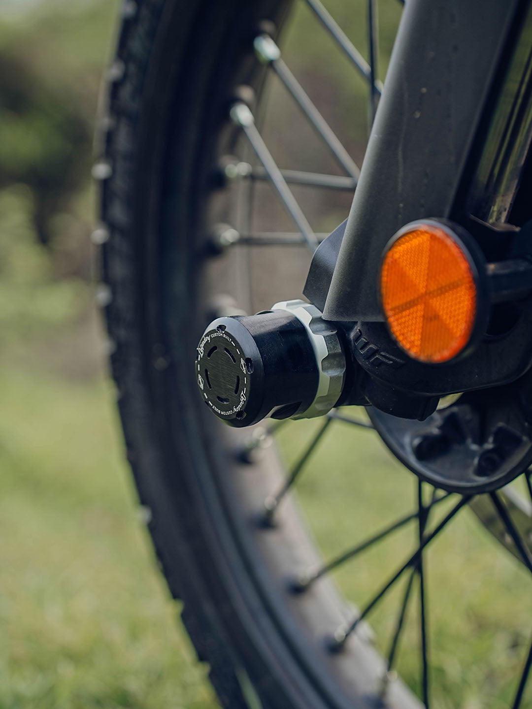 Legundary KTM ADV 390 2025 Model Rotex Front Wheel Slider