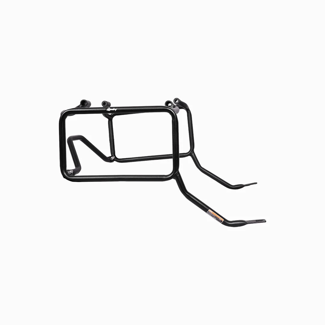 LEGUNDARY TRIUMPH TIGER 900 FORT KNOX SIDE BOX MOUNT/SADDLE STAY BLACK