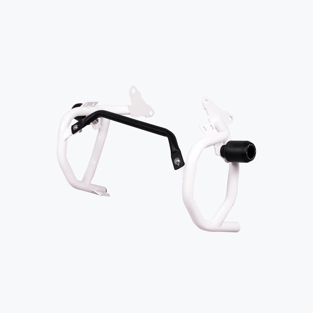 LEGUNDARY TVS APACHE RTX 300 RAPTOR CRASHGUARD UPPER & LOWER WITH SLIDER