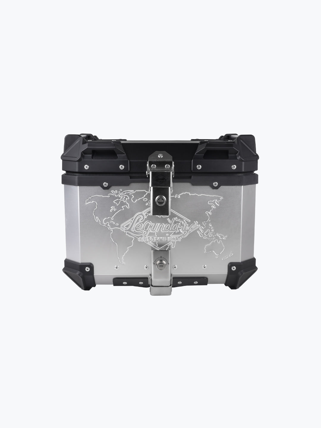 Legundary Fort Knox Series TC 45L Aluminium With Backrest Pad