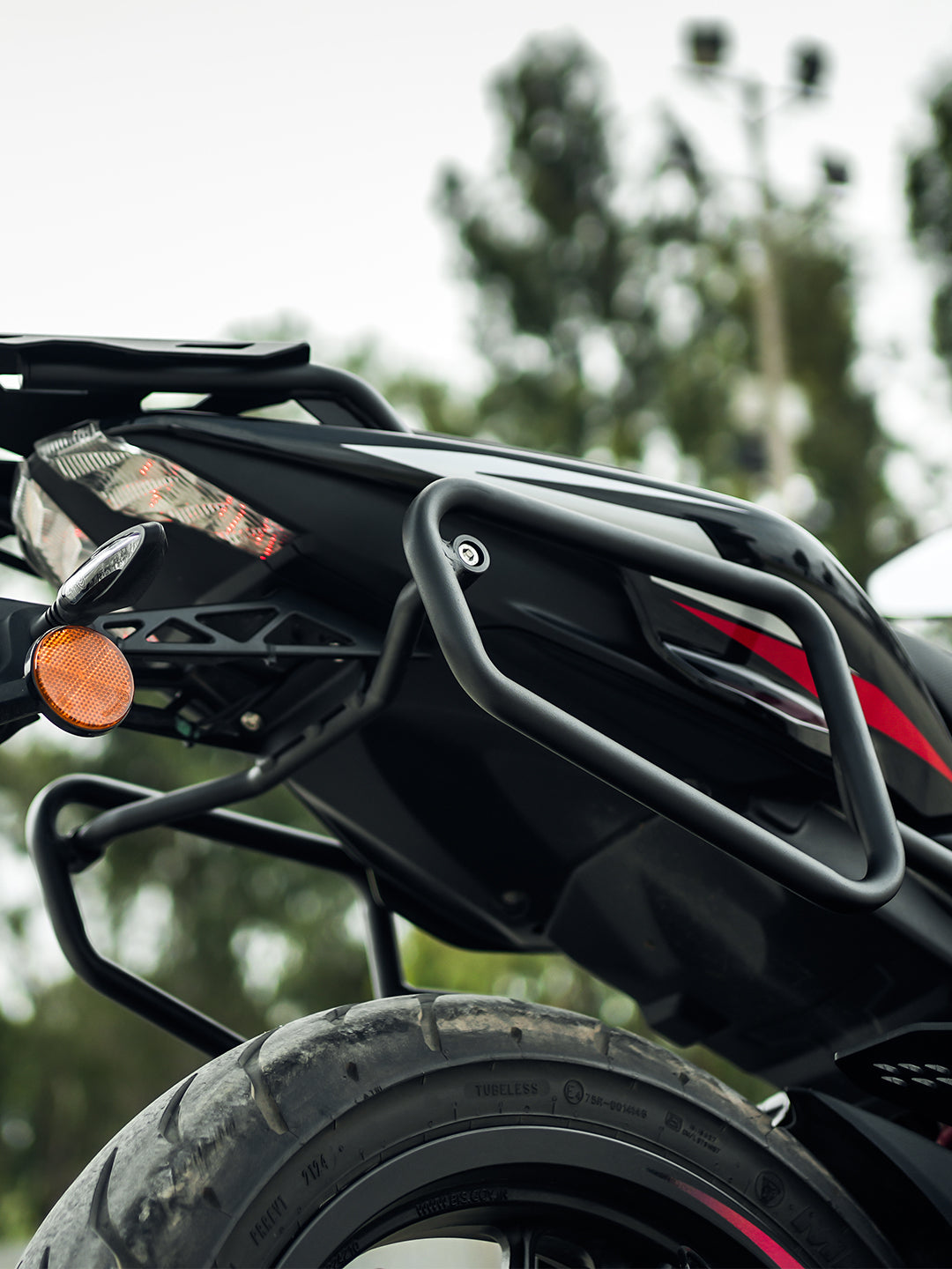 Legundary Bajaj Pulsar NS400Z Aviator Saddle Stay