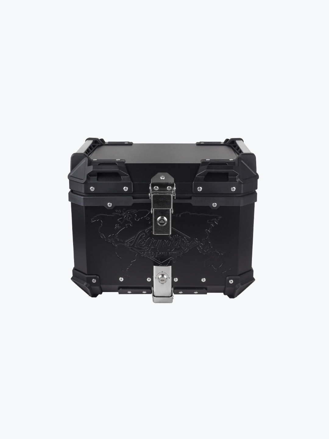 Legundary Fort Knox Series TC 45L Aluminium With Backrest Pad