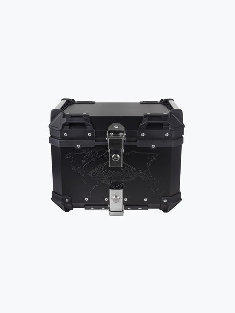Legundary Fort Knox Series TC 45L Aluminium With Backrest Pad