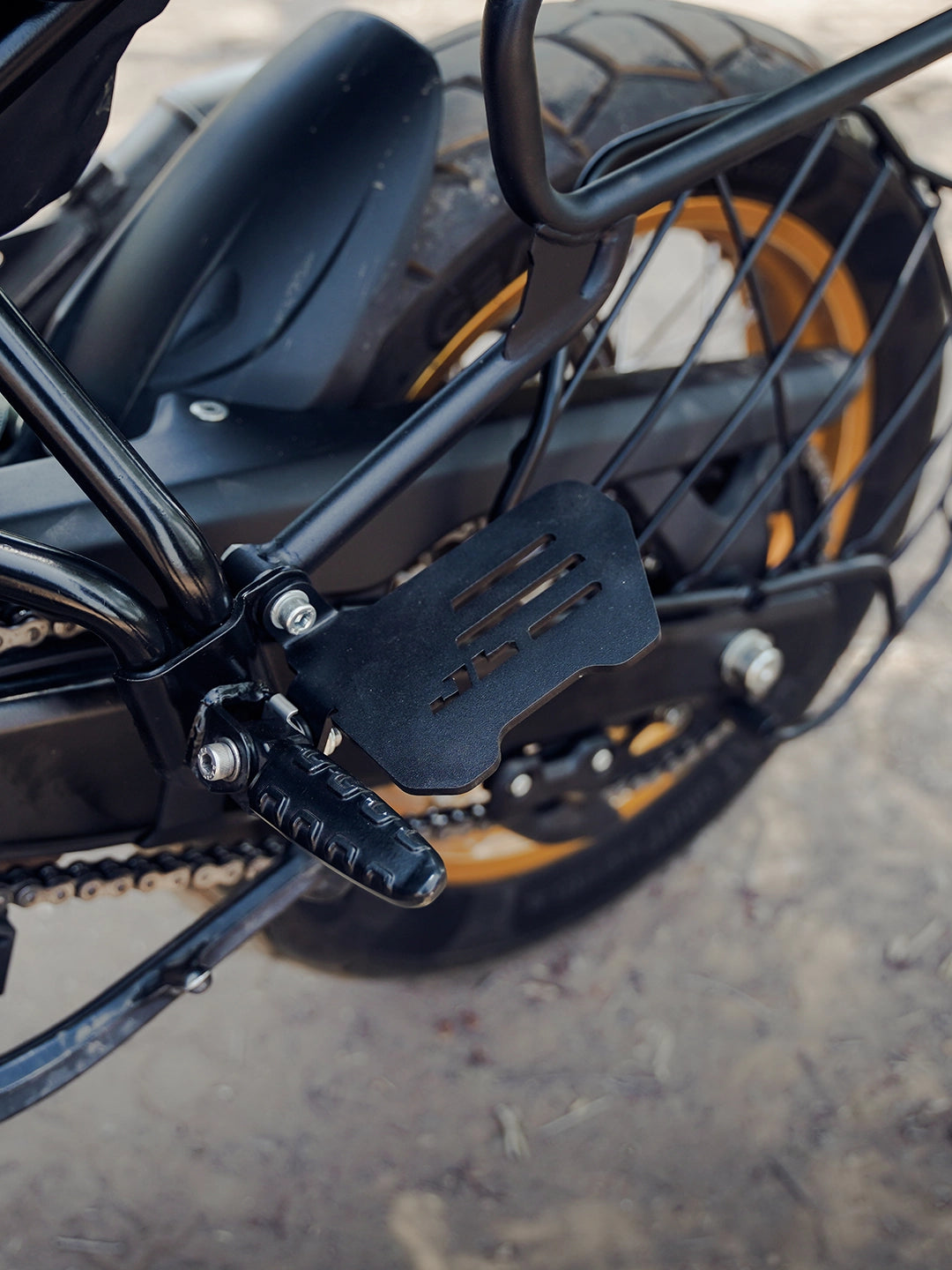 Jb Racing Himalayan 450 Footrest