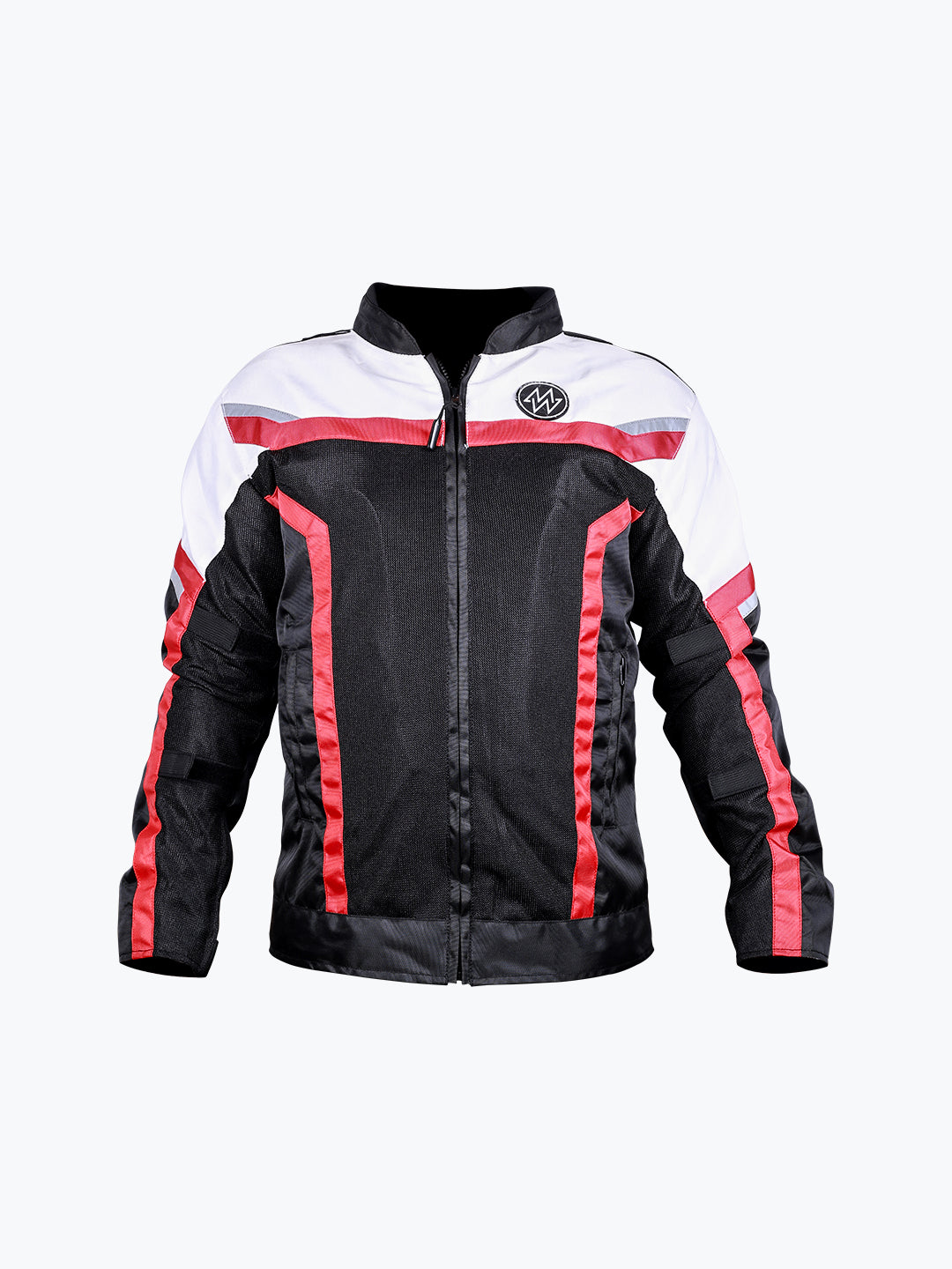 Motowear Air Master Jacket Red White Black