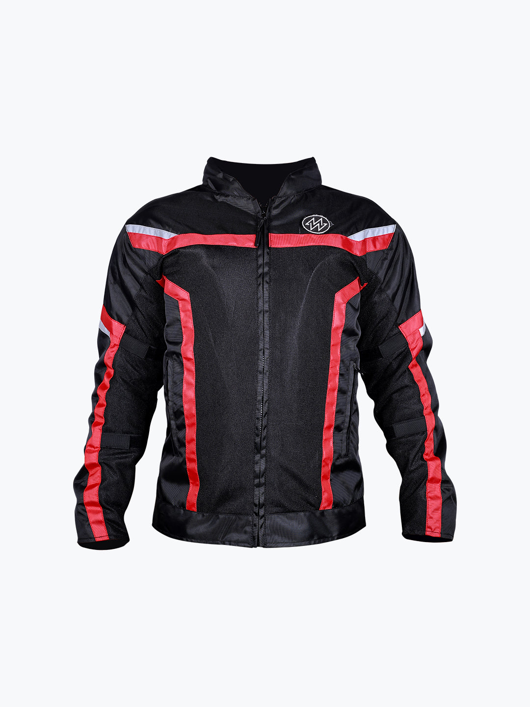Motowear Air Master Jacket Red Black