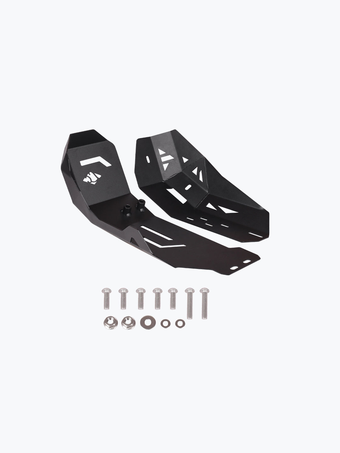 Legundary Himalayan 450 Vambrace Bash plate Mild Steel