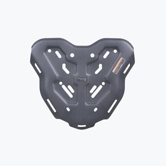 LEGUNDARY TVS APACHE RTX 300 GENESIS CARRIER PLATE BLACK-DIRECT FIT (WITH OEM CARRIER)