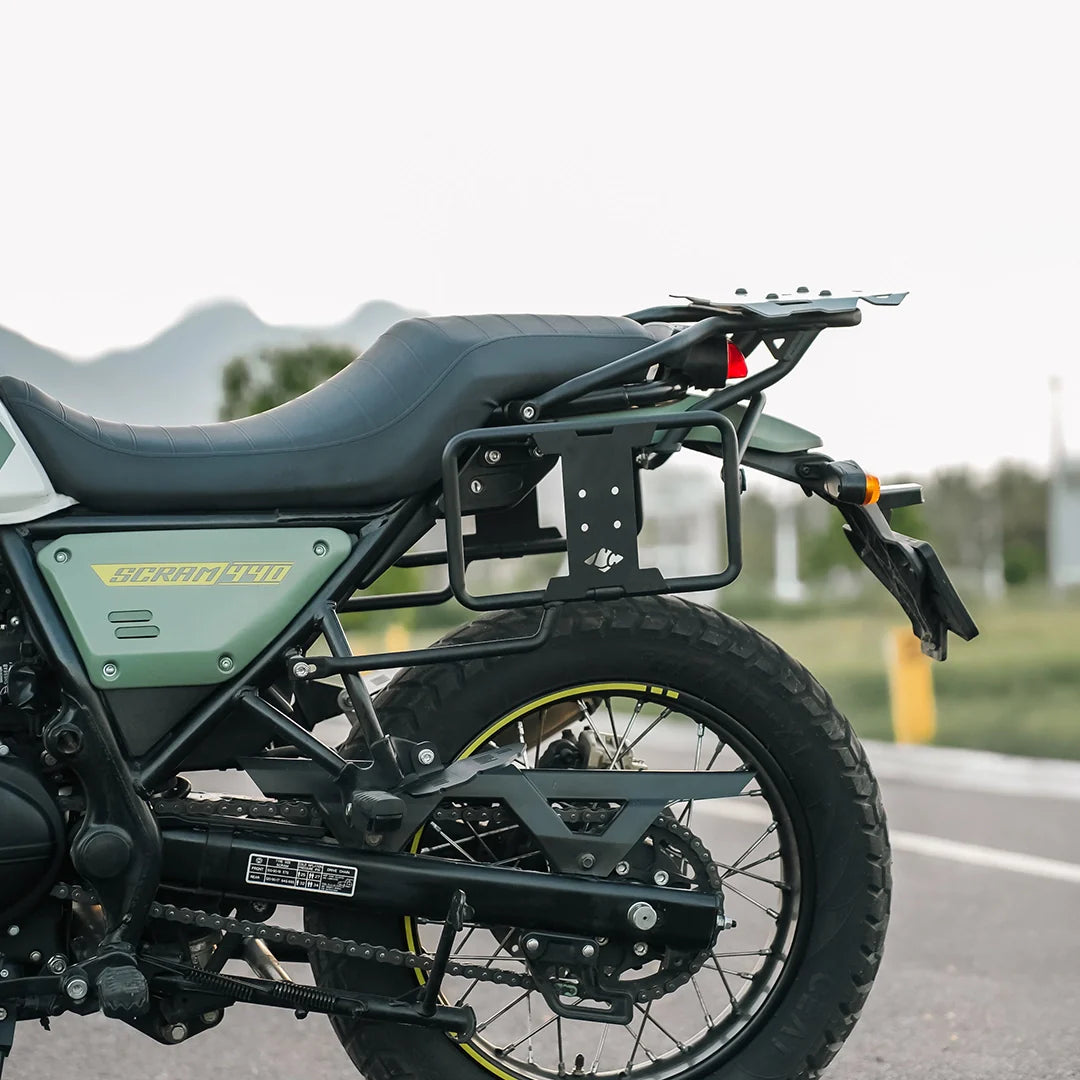 LEGUNDARY SCRAM 440 ARAGON SADDLE STAY BLACK