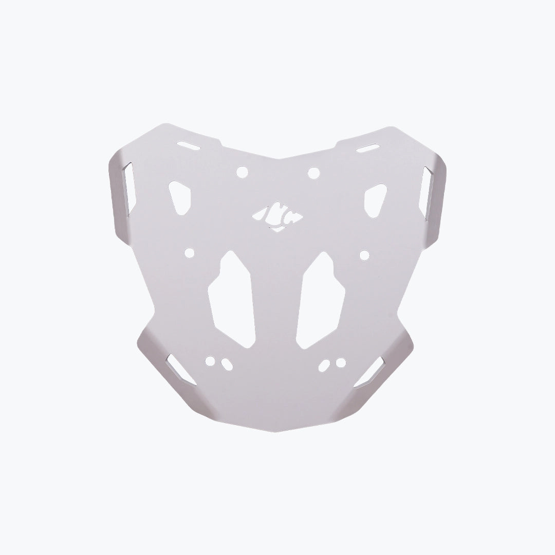 Legundary V Strom 250 Taurus Carrier Plate Silver