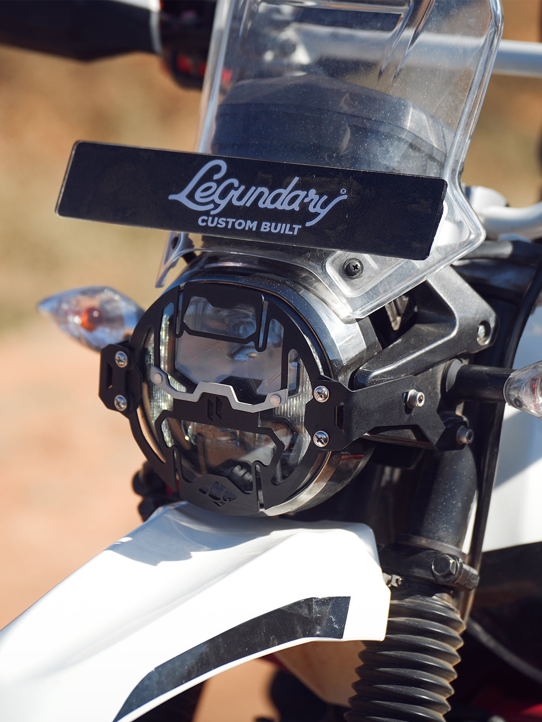 Legundary Xpulse 200 4V Pro Cosmic Headlight Grill