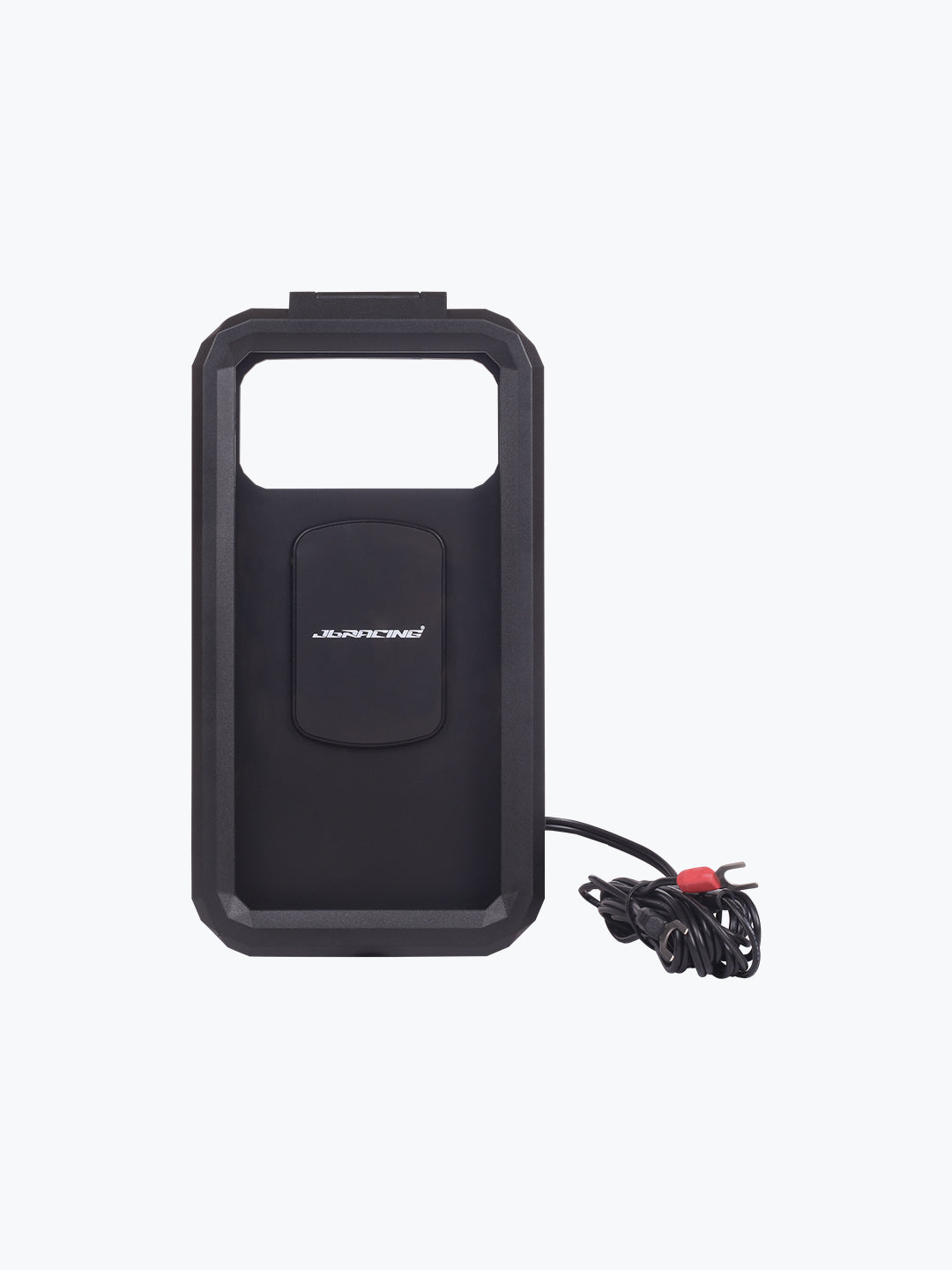 Jb Racing M18L-A2-MO With Vibration Damper Wireless Charger Long Mirror Mount