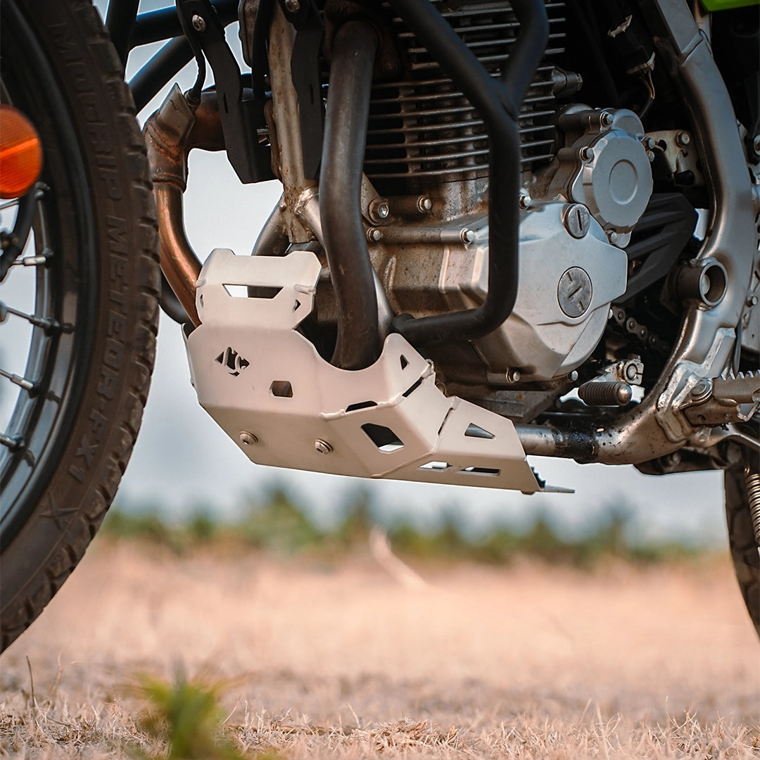 LEGUNDARY KAWASAKI KLX 230 VAMBRACE BASHPLATE -SILVER (CBU VERSION)