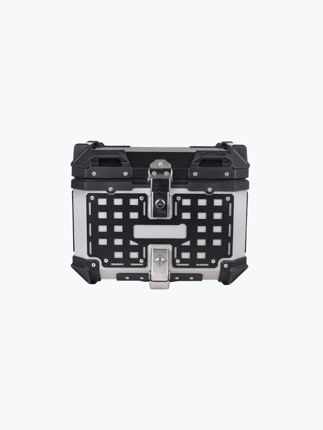 JB Racing TC 3D Mesh 45L Silver With Backrest Pad