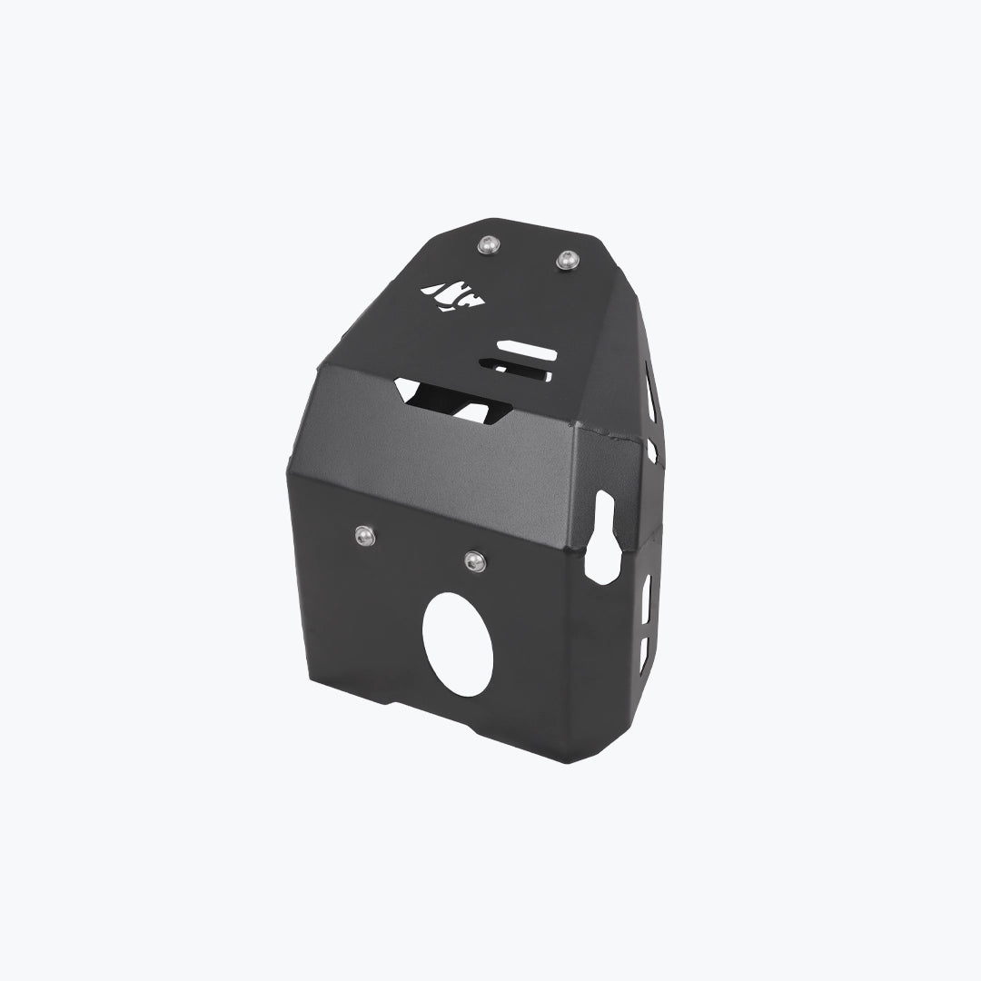 Legundary V Strom 250 Vambrace 2.0 Bashplate Black