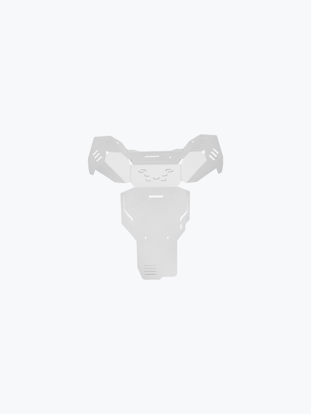 Legundary KTM ADV 890 Vambrace Bash Plate Silver