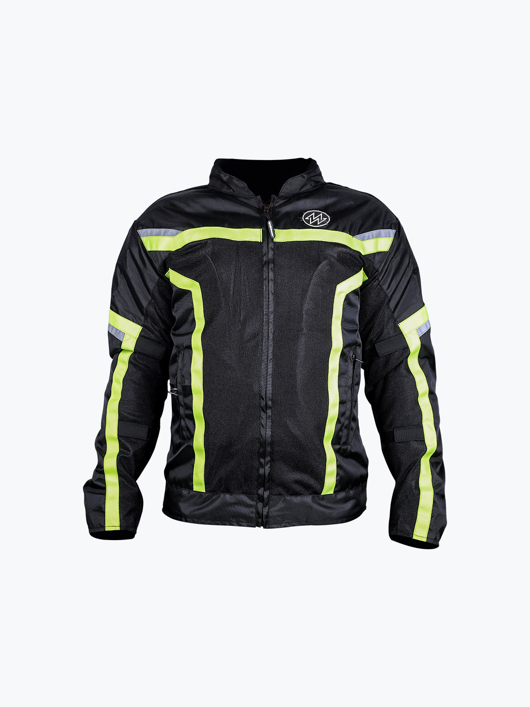 Motowear Air Master Jacket Green Black