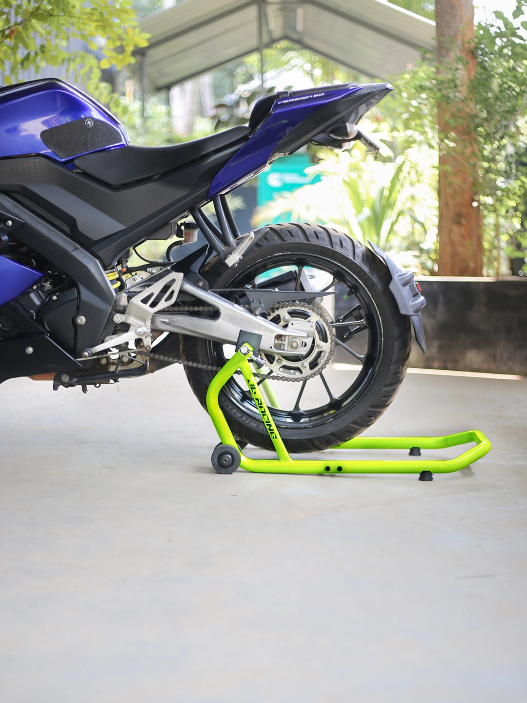 Jb Racing Assimo HI Viz Flu Green Pedock Stand