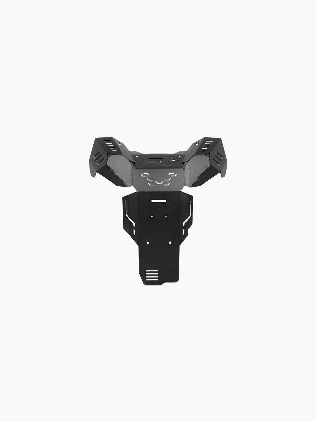 Legundary KTM ADV 890 Vambrace Bash Plate Black