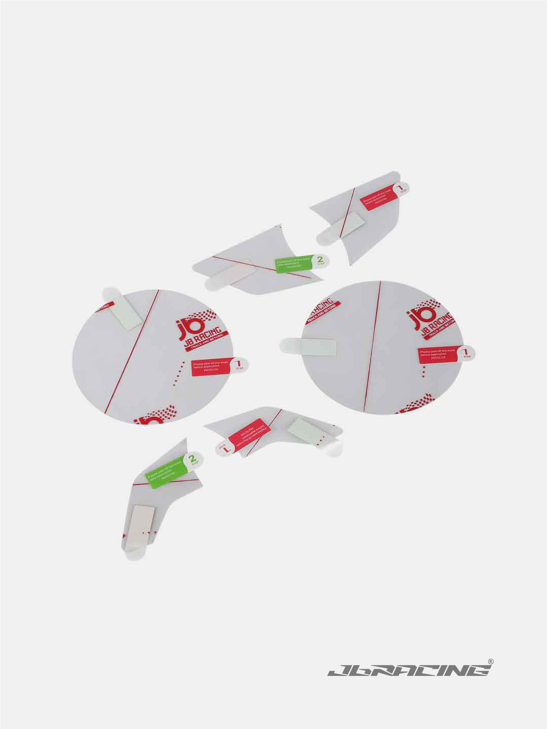 Jb Racing Meter Display Guard NS & RS 200