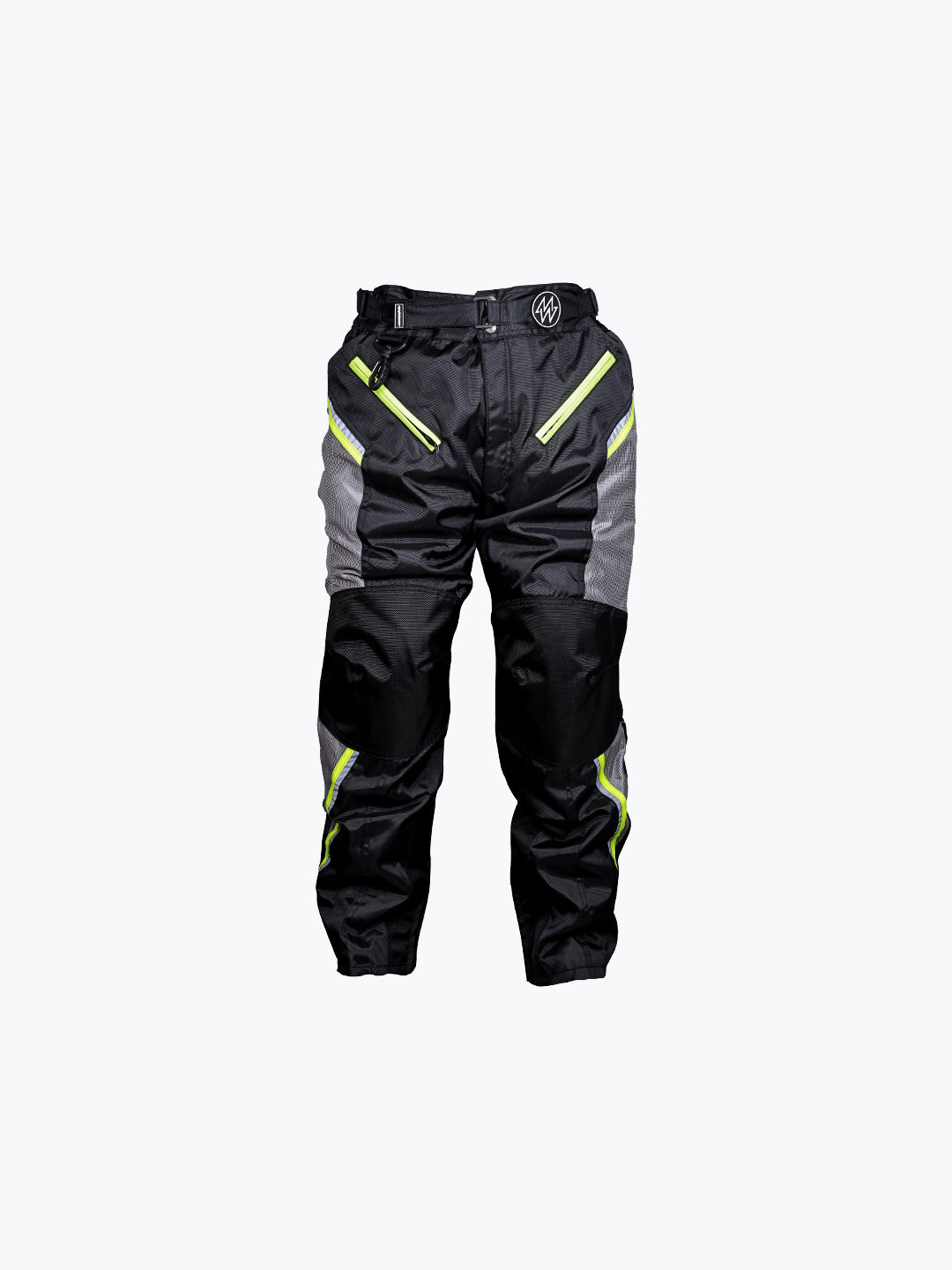 Motowear Pant Black Green