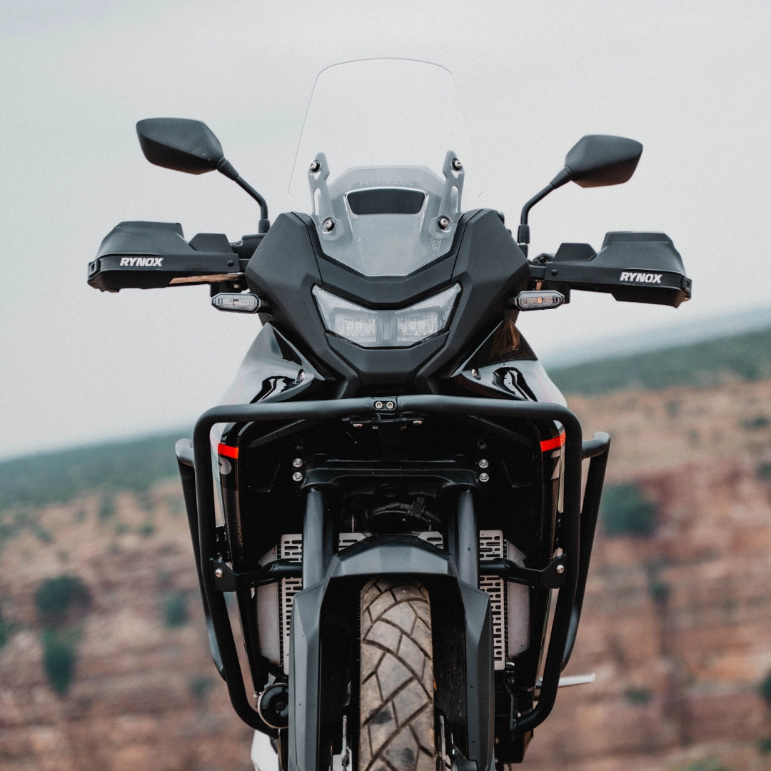 Legundary HONDA Transalp 750 Adrinex Crash Guard Black