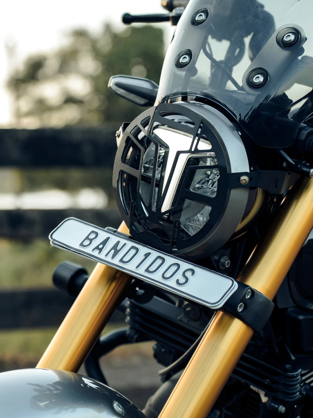 Jb Racing TVS Ronin Headlight Grill