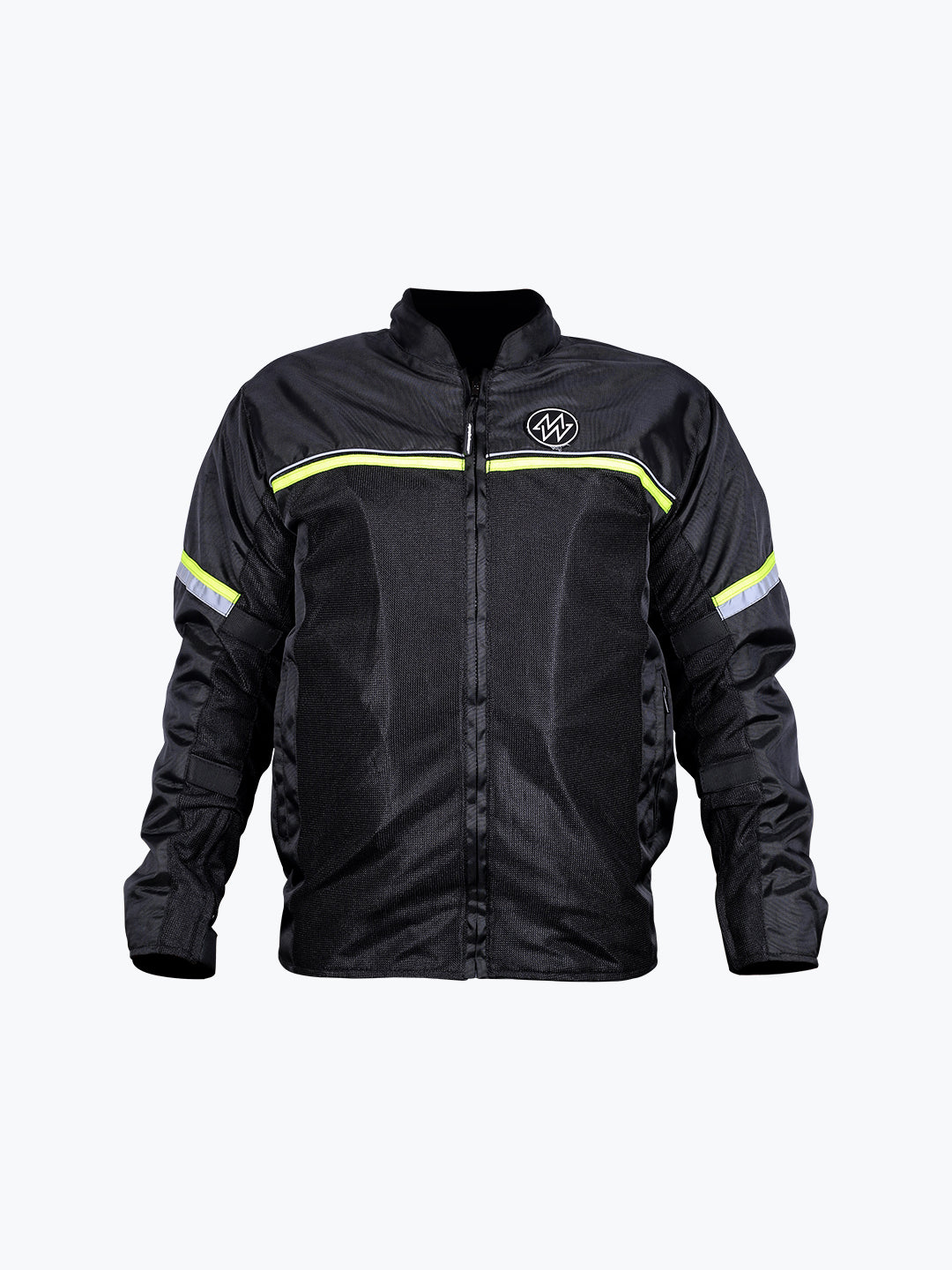 Motowear Cool Pro Riding Jacket Black Green