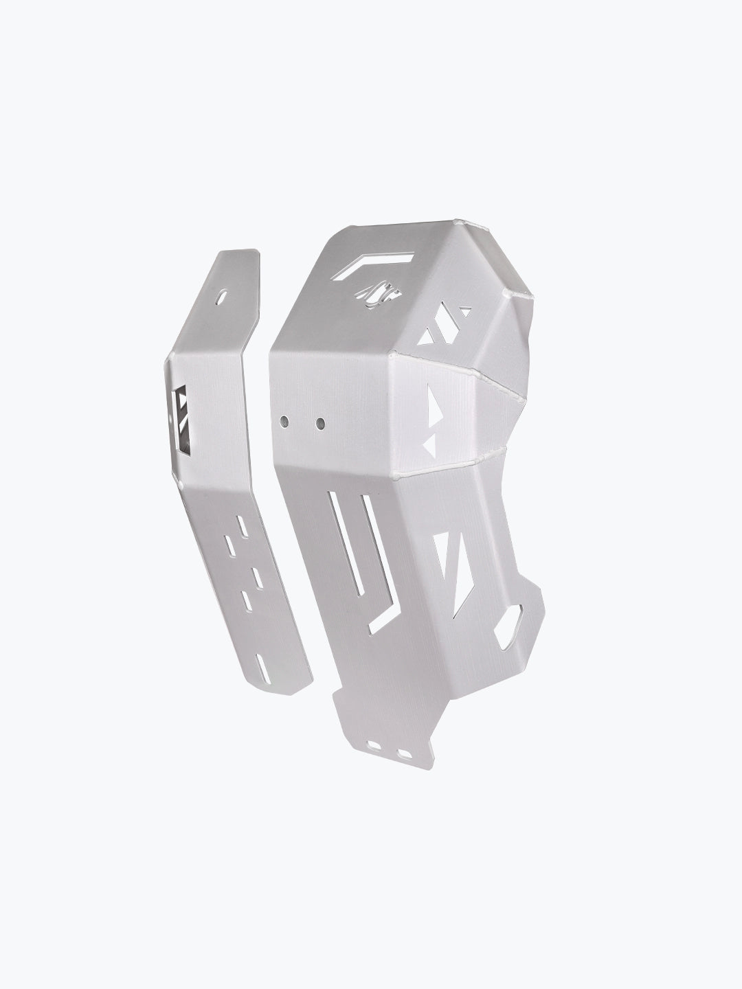 Legundary Himalayan 450 Vambrace Bash plate Aluminium