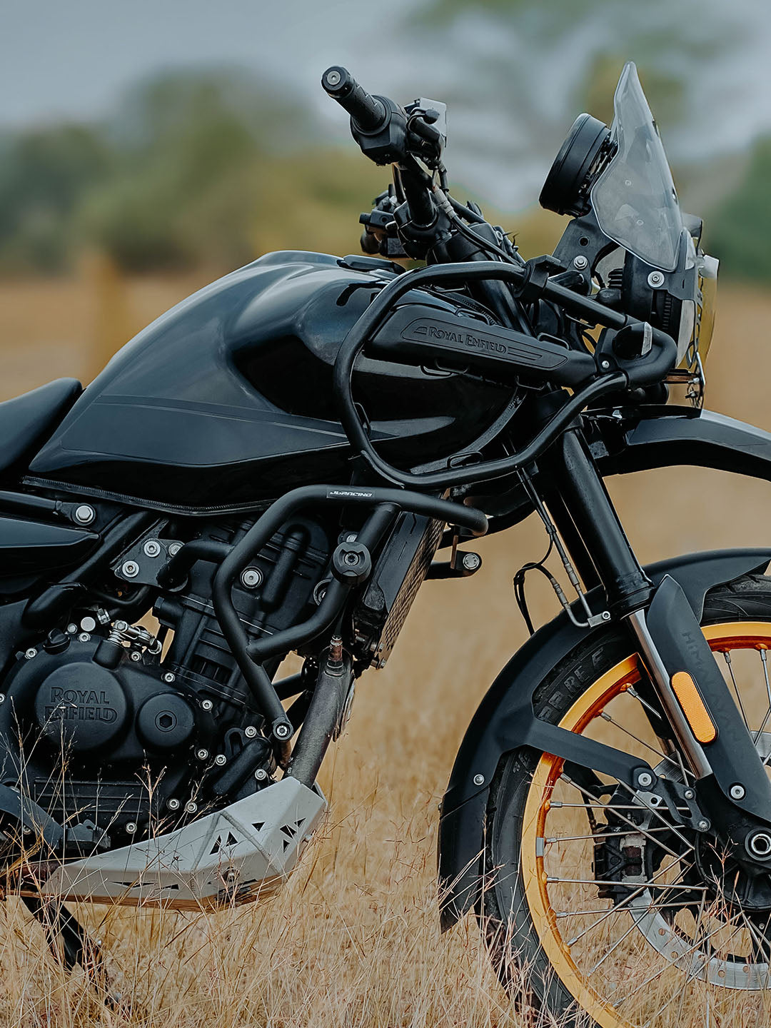 JB Racing Himalayan 450 Crash Guard