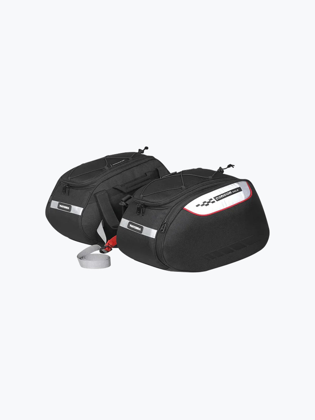 Viaterra Condor Solo 100% Water Proof Saddle Bag Black