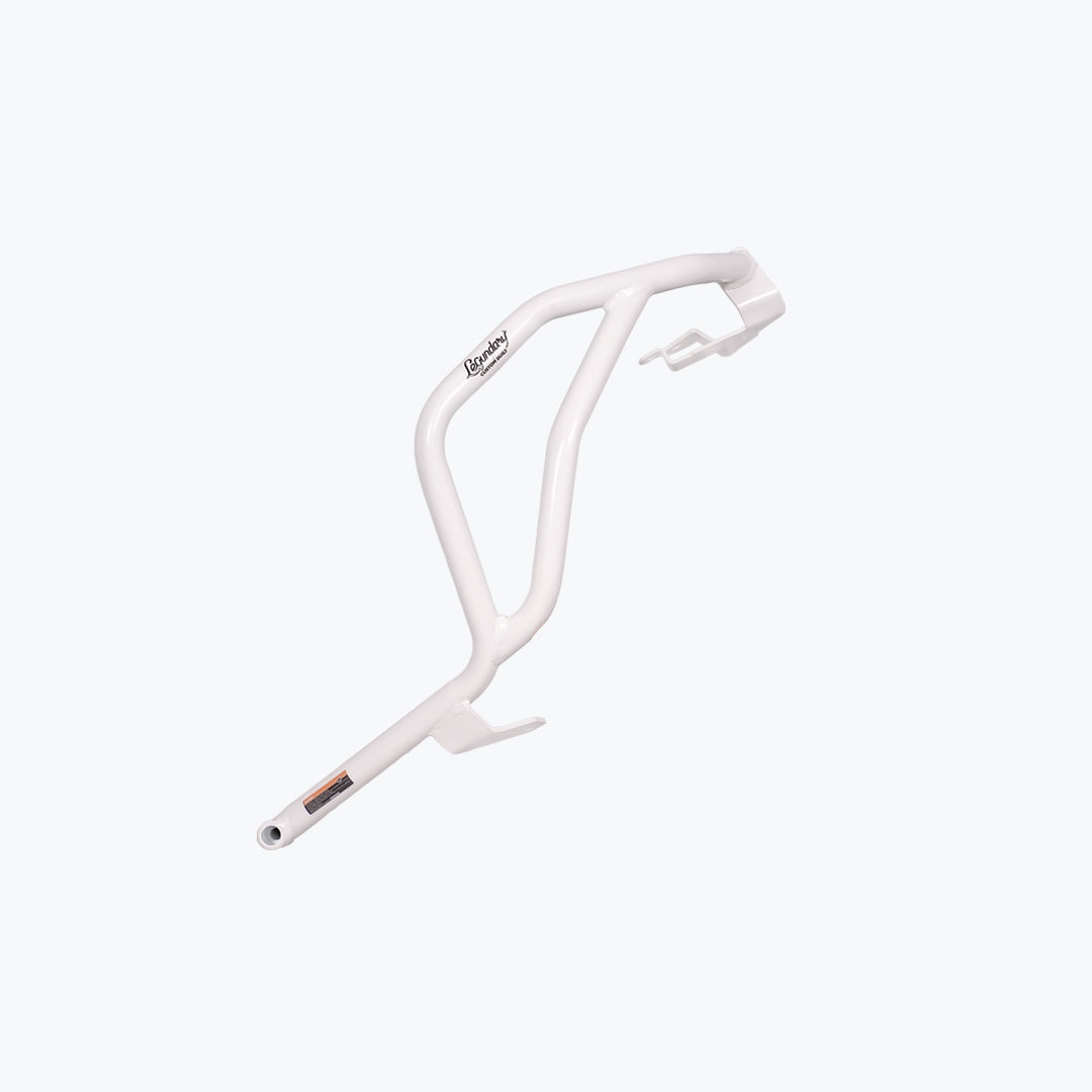 Legundary TVS APACHE RTX 300 RAPTOR CRASH GUARD UPPER & LOWER SET WHITE