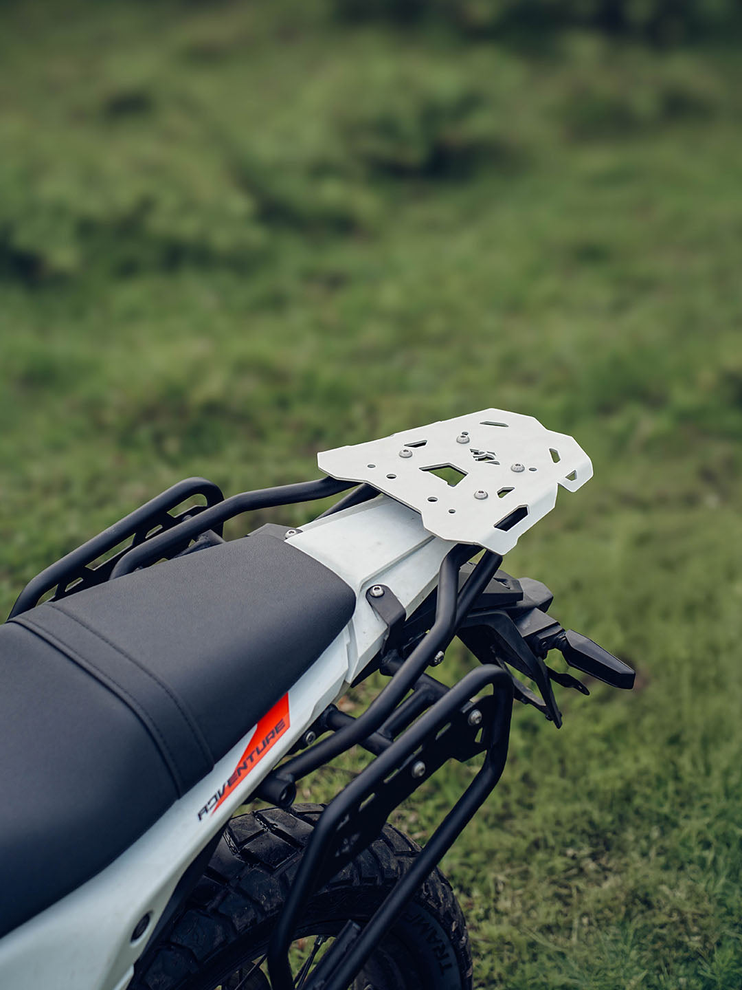 Legundary KTM ADV 390 2025 Model Luggage Carrier Silver