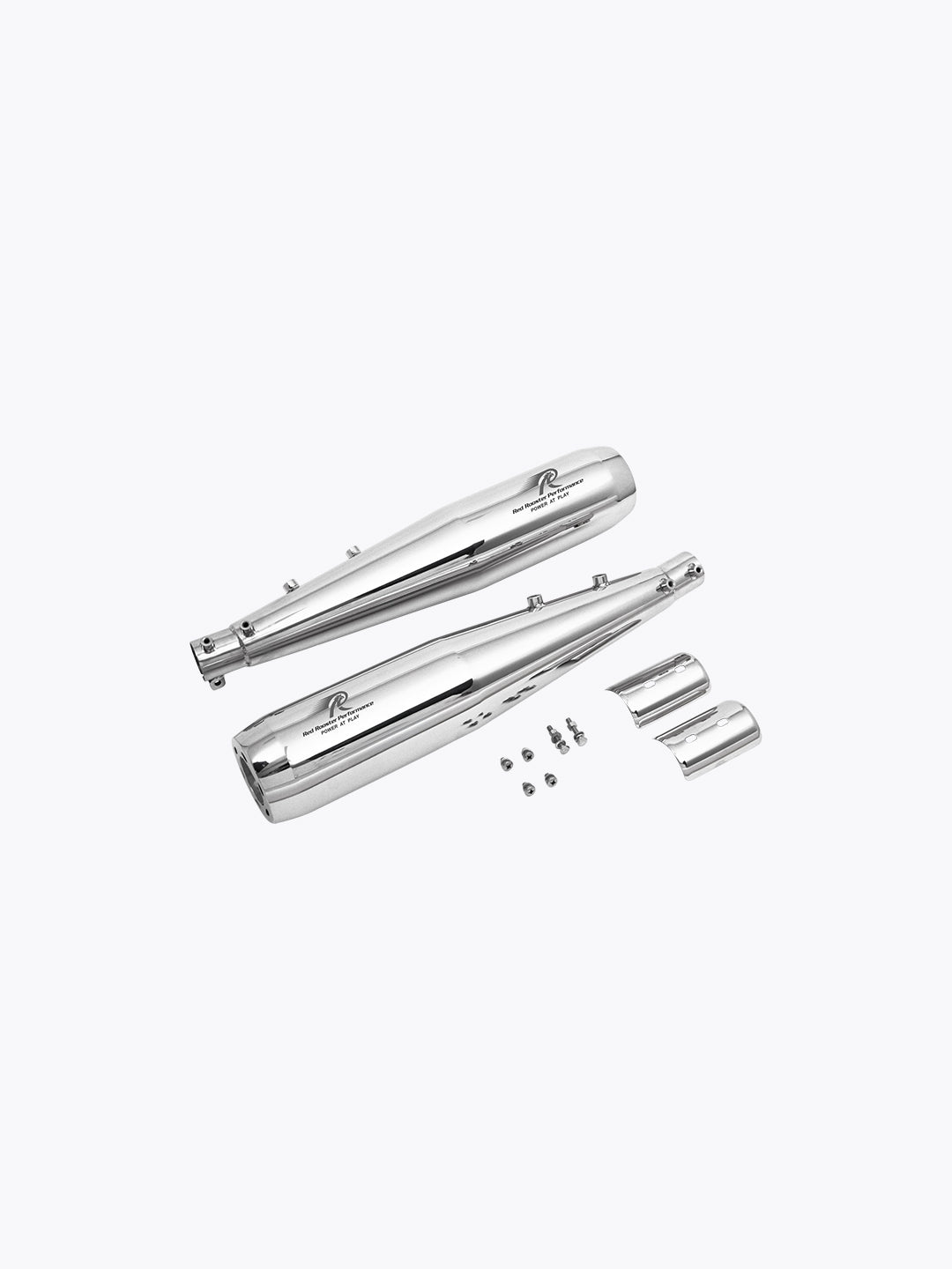 RRP Stellar Pro Polish Exhaust For Interceptor 650 & Continental GT 650