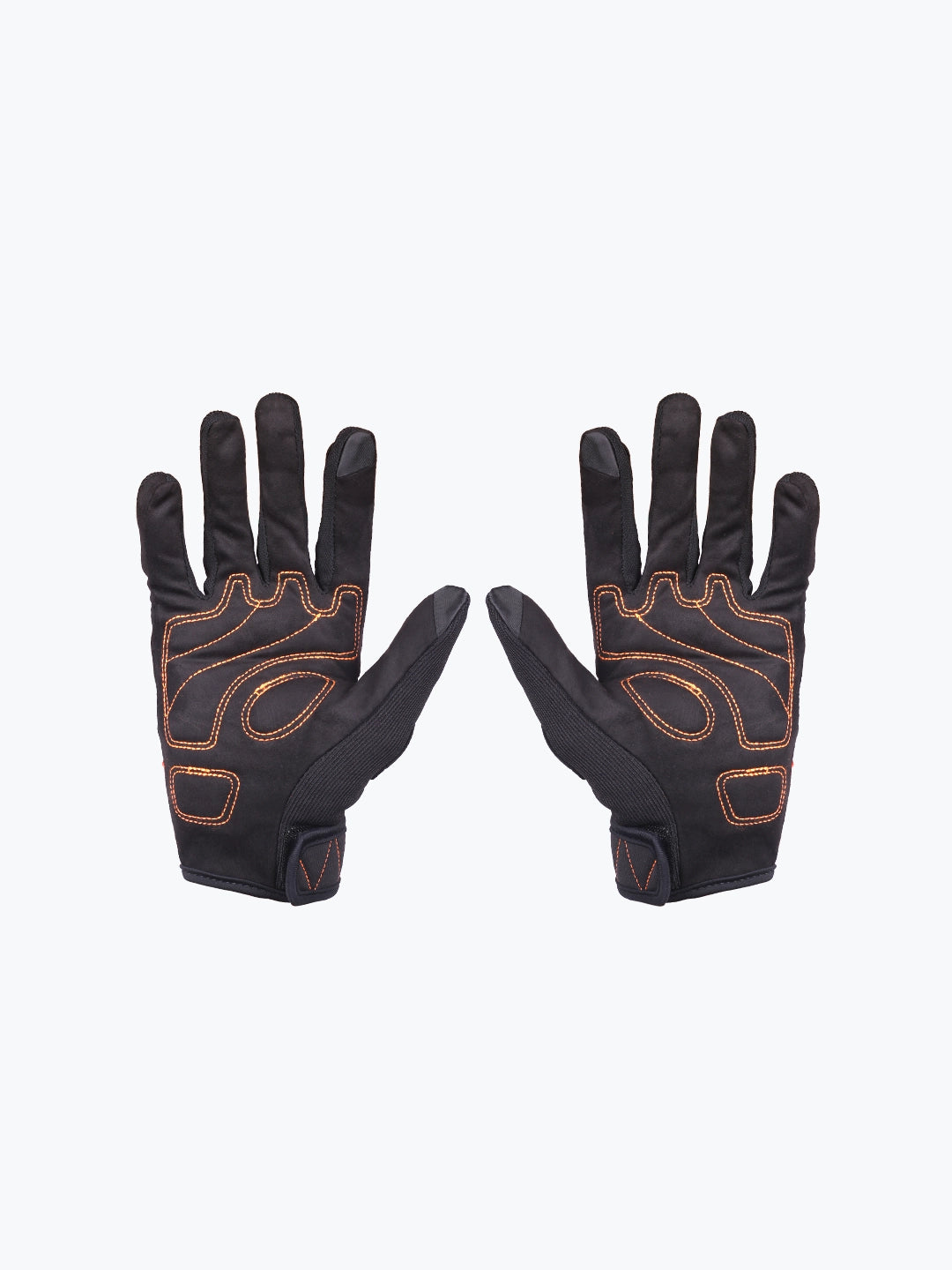Masontex Full Gloves Black Orange M30IV